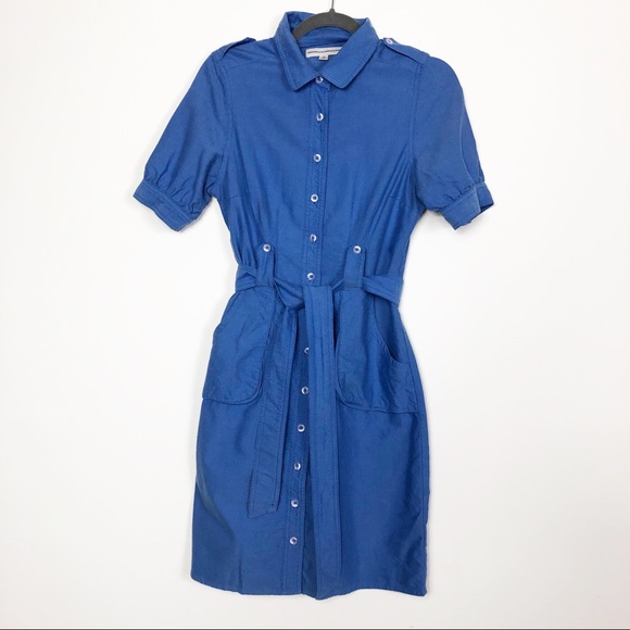 Brooklyn Industries Dresses & Skirts - 🌴Brooklyn Industries blue dress 6
